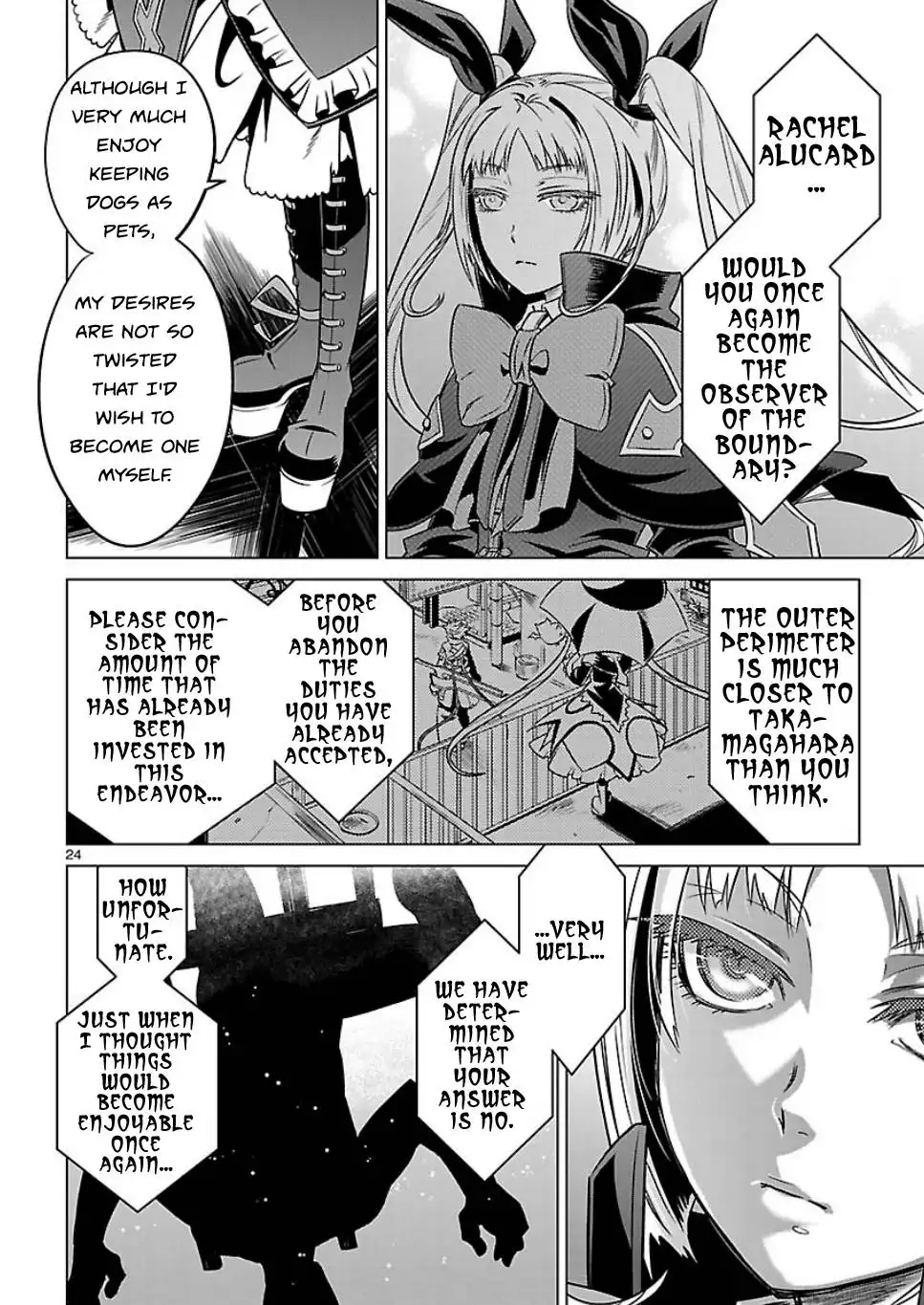 BlazBlue - Chimelical Complex Chapter 12 24